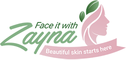 Face it with Zayna:"Beautiful skin starts here"